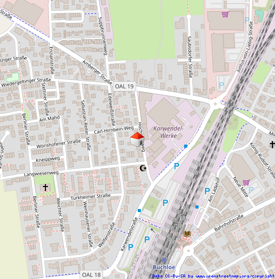 Hochstattweg 6 Etagenwohnung Buchloe