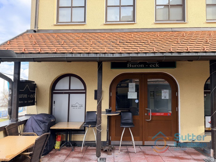 Eingang Gastgewerbe Kaufbeuren