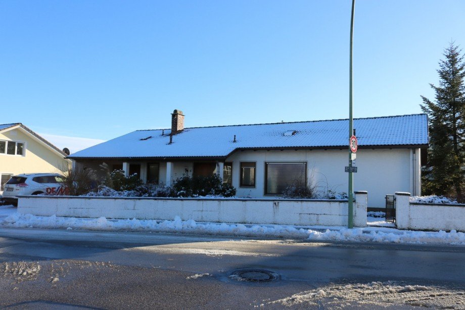 Ansicht Nord Einfamilienhaus Kaufbeuren