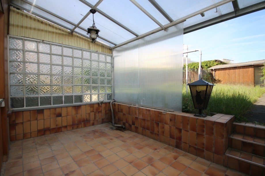 �berdachte Terrasse Reihenmittelhaus Kaufbeuren