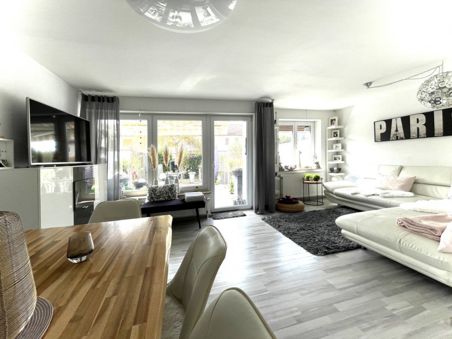 Wohnzimmer Reihenmittelhaus Kaufbeuren