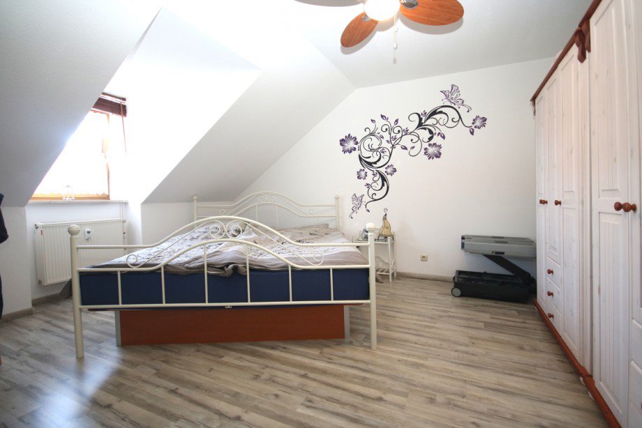 Schlafen Dachgeschosswohnung Kaufbeuren