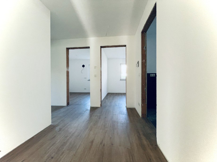 Flur Erdgeschosswohnung Aitrang