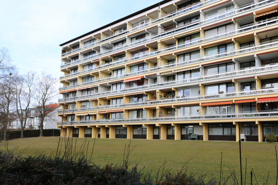 Westansicht Etagenwohnung Kaufbeuren