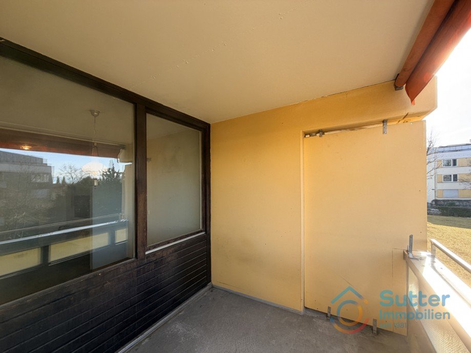 Loggia Etagenwohnung Kaufbeuren