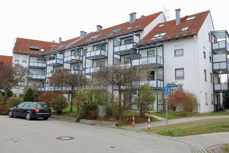 Wohnanlage Mindelheim - Mindelheim Etagenwohnung 3 Zimmerwohnung mit eigener Terrasse