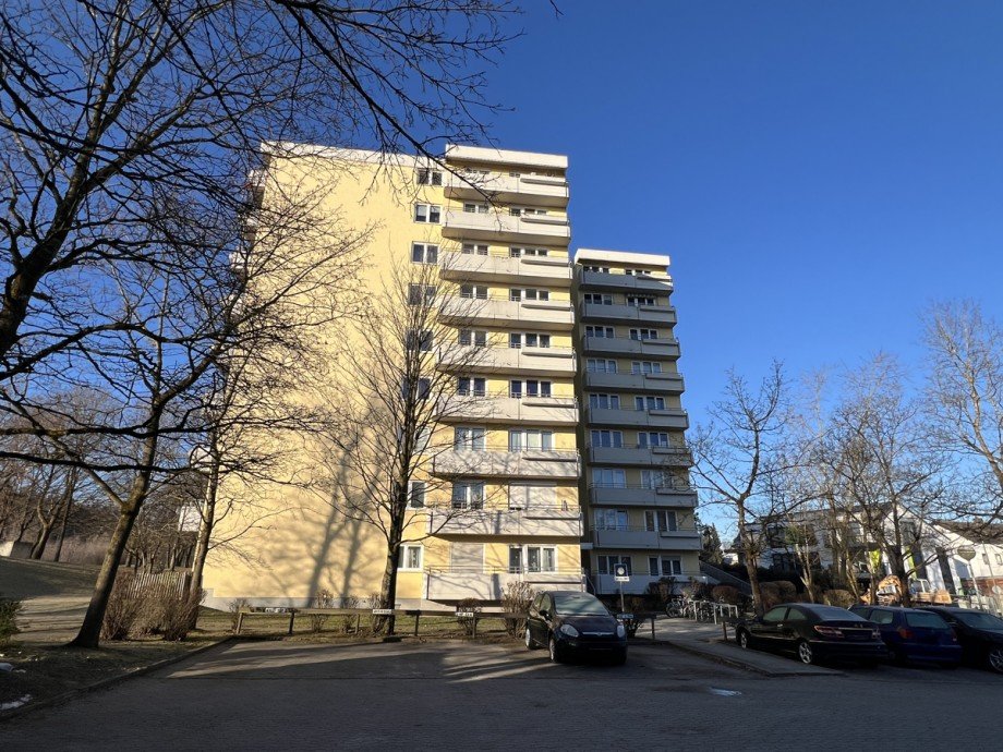 Eingangsseite Etagenwohnung Kaufbeuren