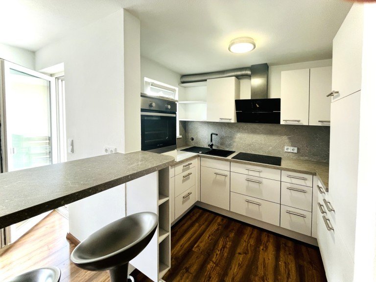 K�chennische Germaringen - Obergermaringen Souterrainwohnung Gepflegte 2- Zimmer Wohnung mit Terrasse