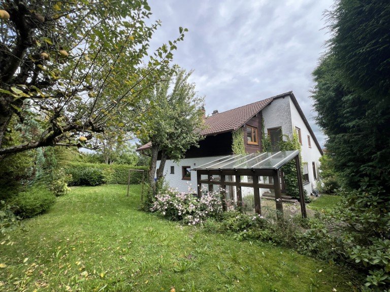 Garten Kaufbeuren - Oberbeuren Einfamilienhaus Einfamilienhaus mit Garage und Carport