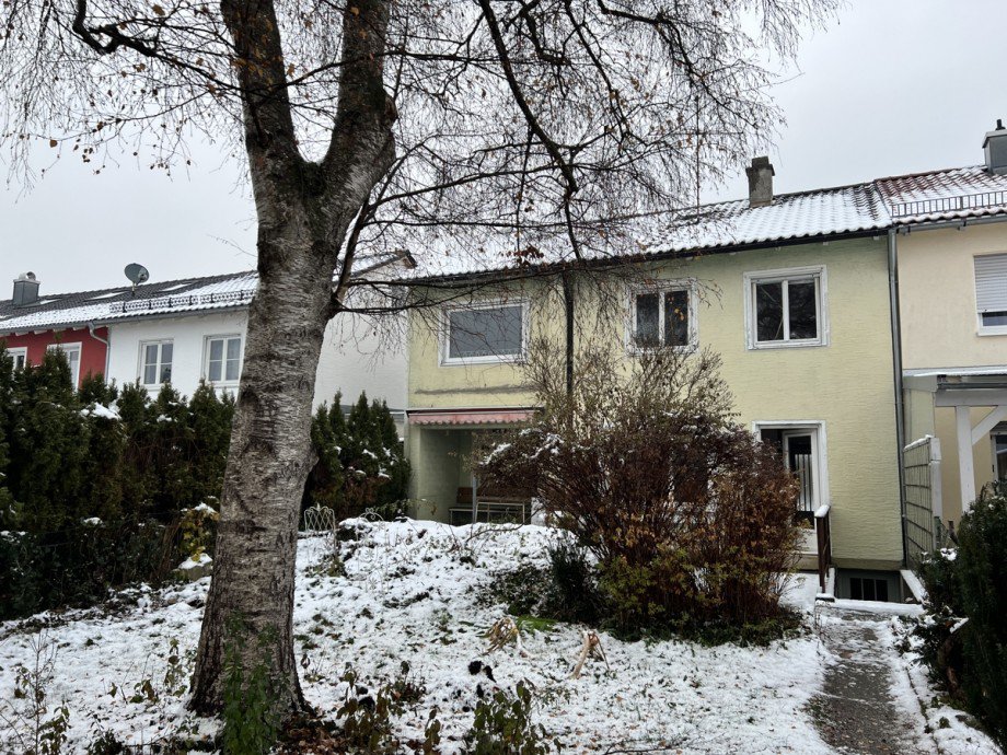 Garten Reiheneckhaus Kaufbeuren
