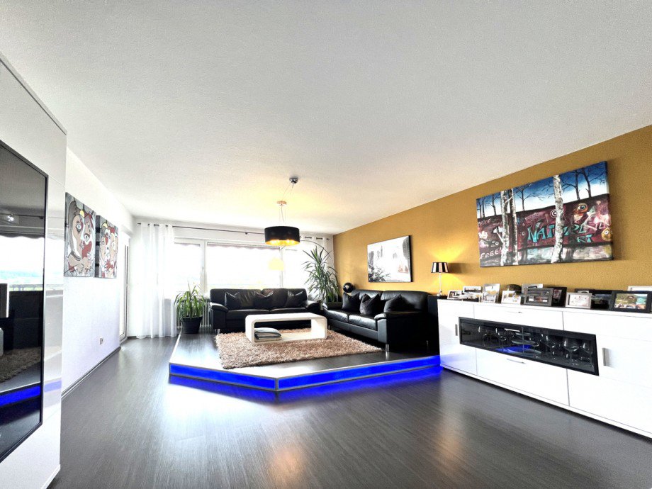 Wohnzimmer Etagenwohnung Kaufbeuren
