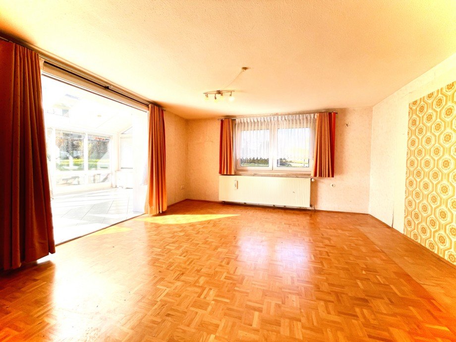 Wohnzimmer Einfamilienhaus Ebersbach