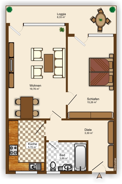 Grundriss Etagenwohnung Kaufbeuren