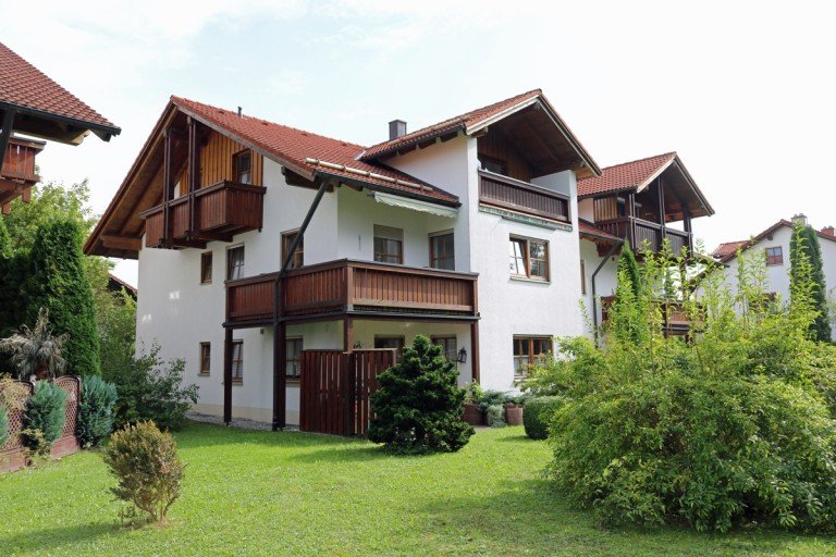 Wohnanlage Marktoberdorf - Marktoberdorf Etagenwohnung 3 Zimmer-Wohnung im Gwend mit Tiefgaragenbox und Westbalkon
