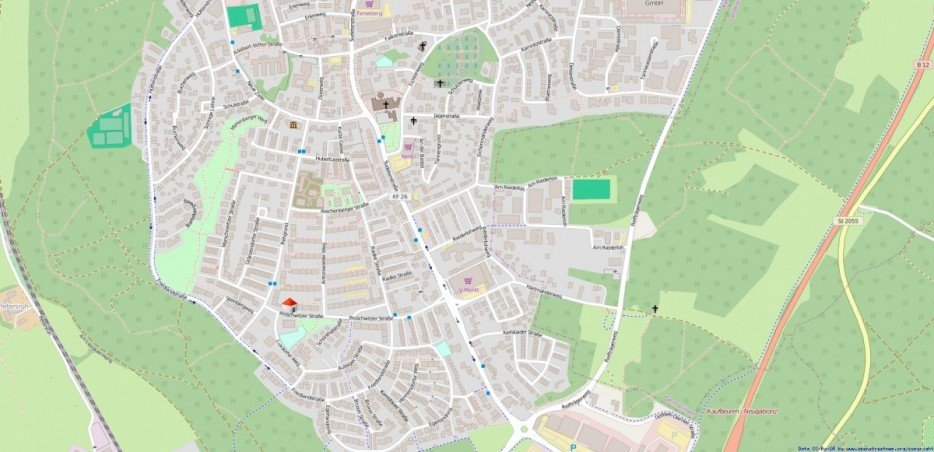 Antoniwalder Weg 26 Etagenwohnung Kaufbeuren