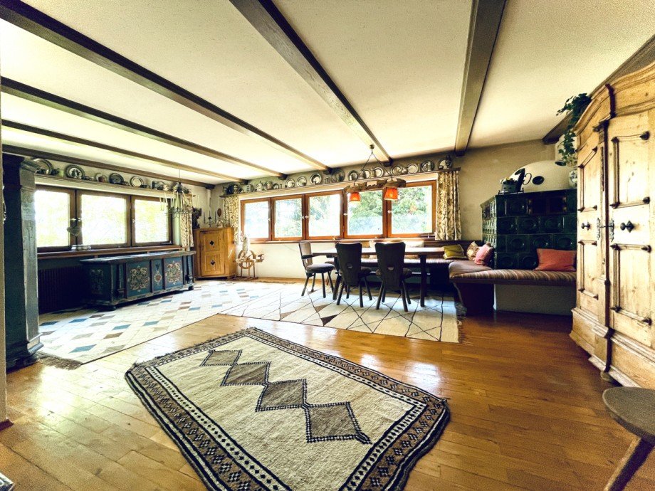 Esszimmer untere Wohnebene Einfamilienhaus Kaufbeuren