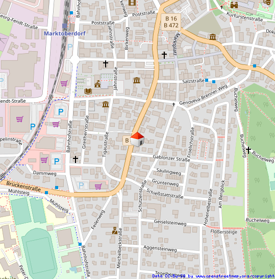Meichelbeckstra�e 23 Etagenwohnung Marktoberdorf