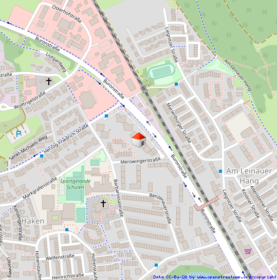 Merowingerstra�e 7 Etagenwohnung Kaufbeuren