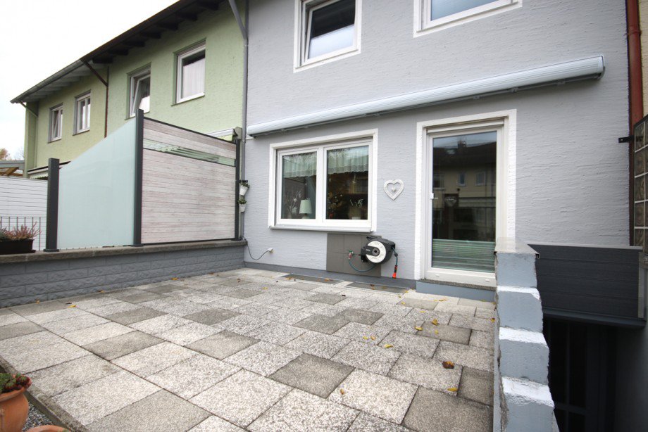 Terrasse Reihenmittelhaus Kaufbeuren
