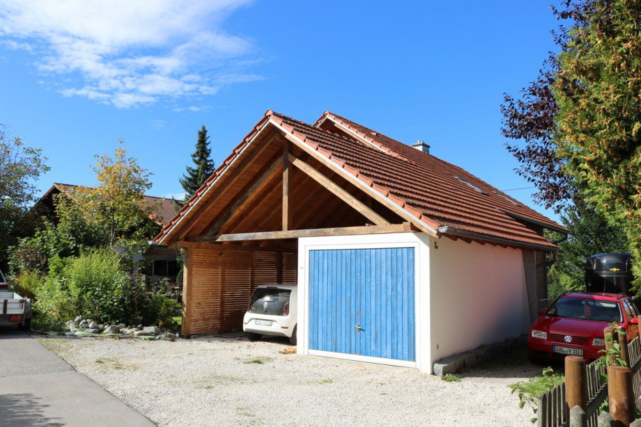 Ostansicht Einfamilienhaus Irsee