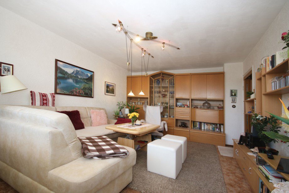 Wohnzimmer Etagenwohnung Kaufbeuren