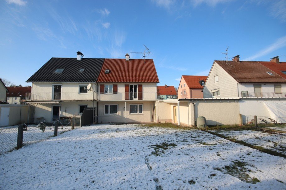 Garten Doppelhaush�lfte Kaufbeuren