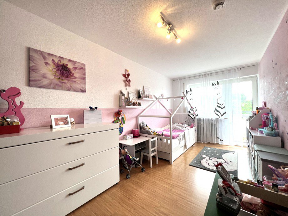 Kinderzimmer Etagenwohnung Kaufbeuren