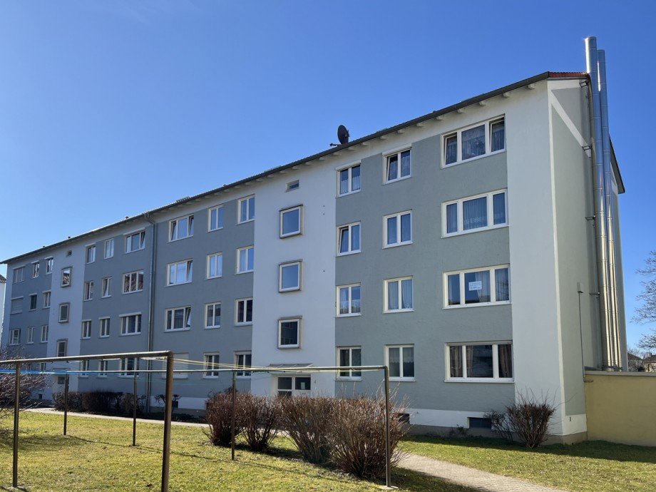 Eingang Etagenwohnung Kaufbeuren