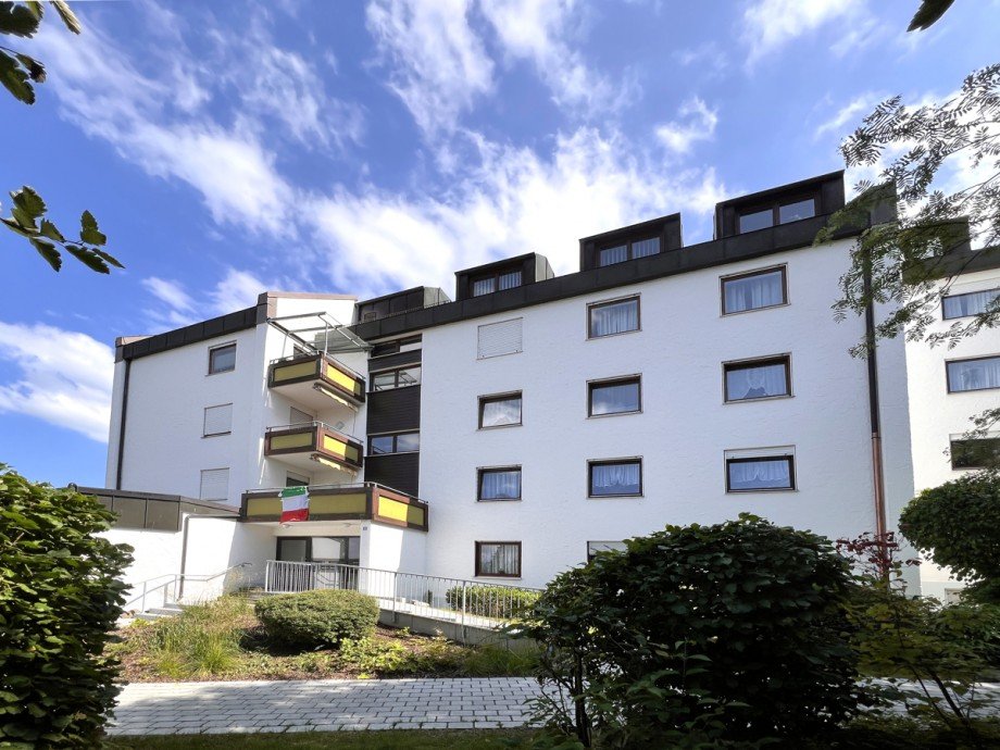 Eingang Etagenwohnung Kaufbeuren