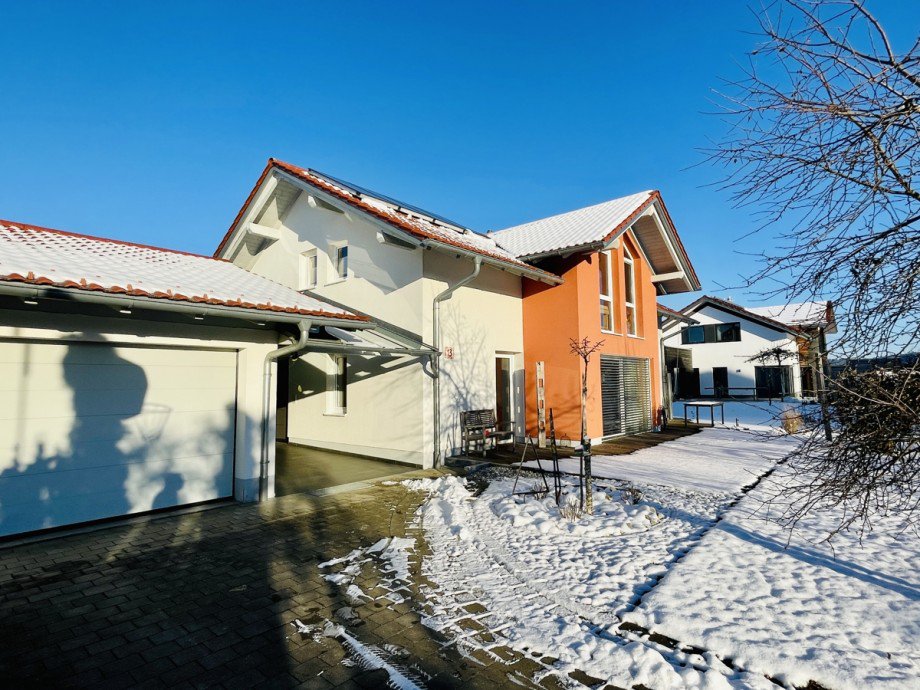 Ansicht S�d / West Einfamilienhaus Biessenhofen