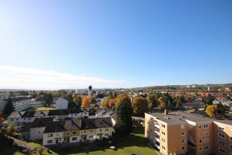 Bergblick Etagenwohnung Kaufbeuren