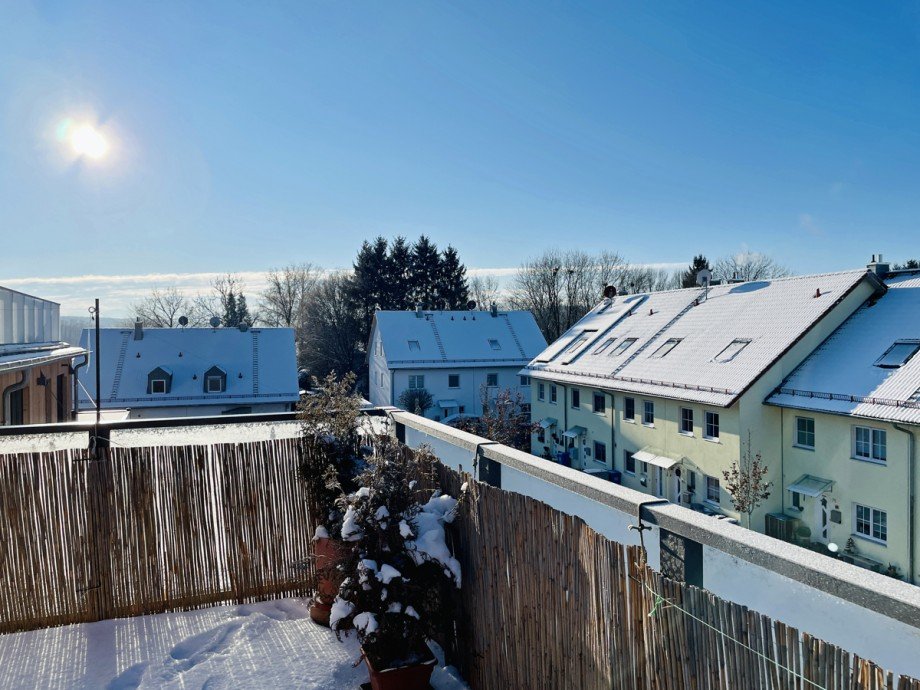 Ausblick Penthousewohnung Kaufbeuren