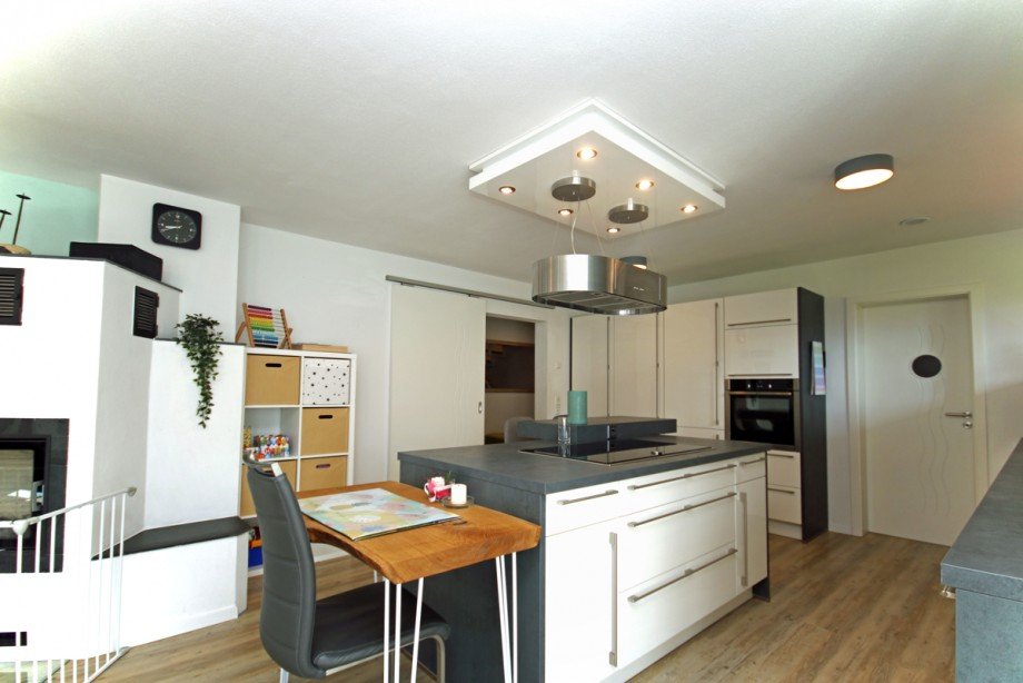 Kochinsel Zweifamilienhaus St�tten am Auerberg