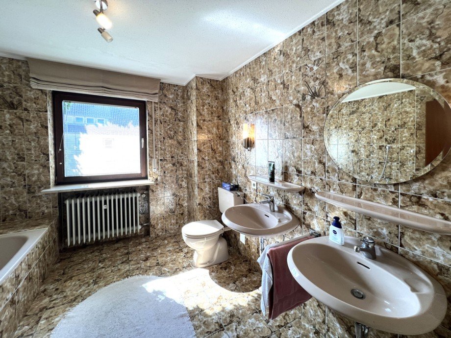 Bad WC Doppelhaush�lfte Kaufbeuren