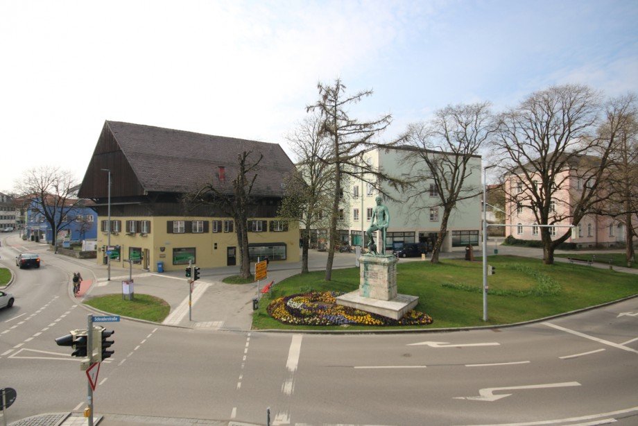 Blick von Raum 1 B�rofl�che Kaufbeuren