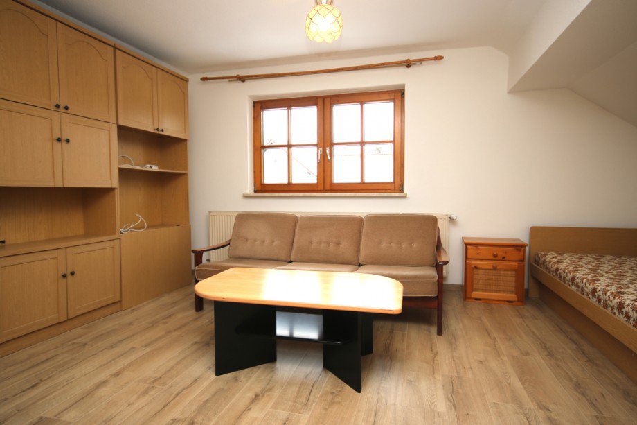 Wohnen/Schlafen Dachgeschosswohnung Irsee