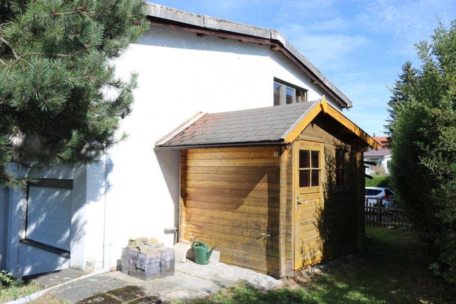 Gartenhaus Reiheneckhaus Kaufbeuren