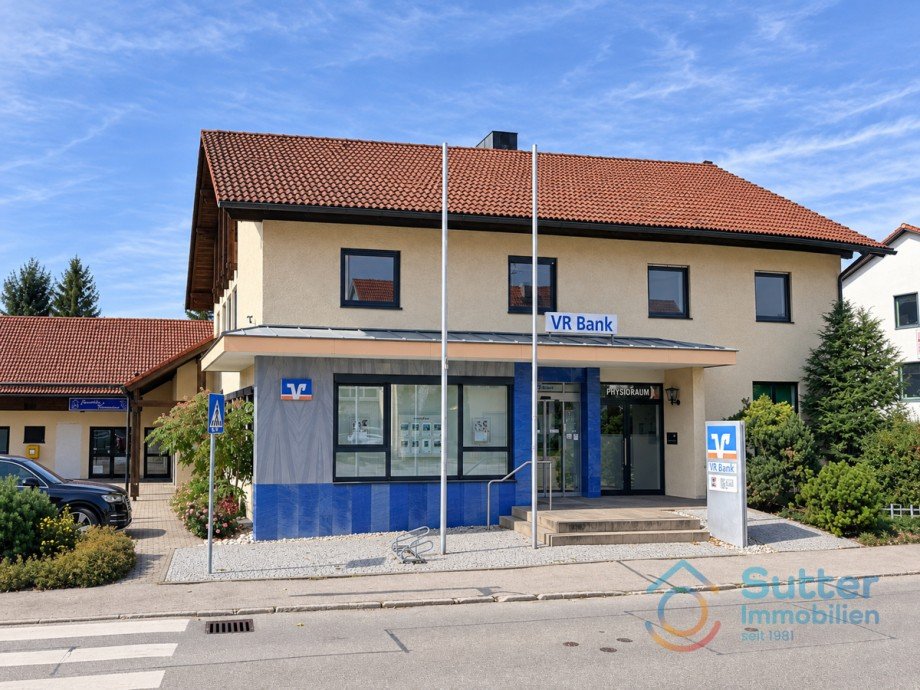 Ansicht Etagenwohnung Mauerstetten