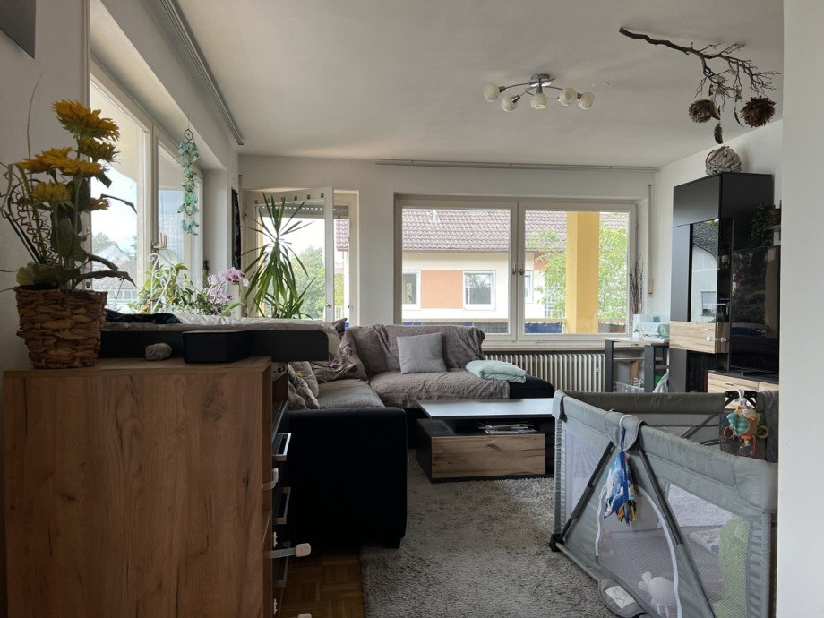 Wohnbereich Etagenwohnung Bad W�rishofen