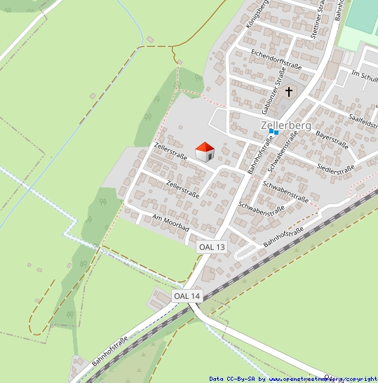 Zellerstra�e 30 + 31 Penthousewohnung Zellerberg