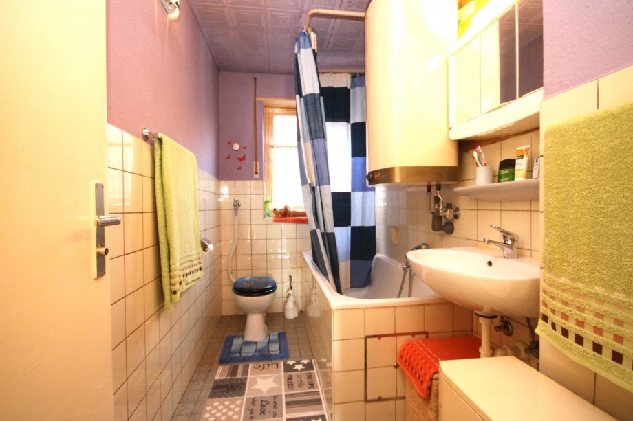 Bad/WC Erdgeschosswohnung Kaufbeuren