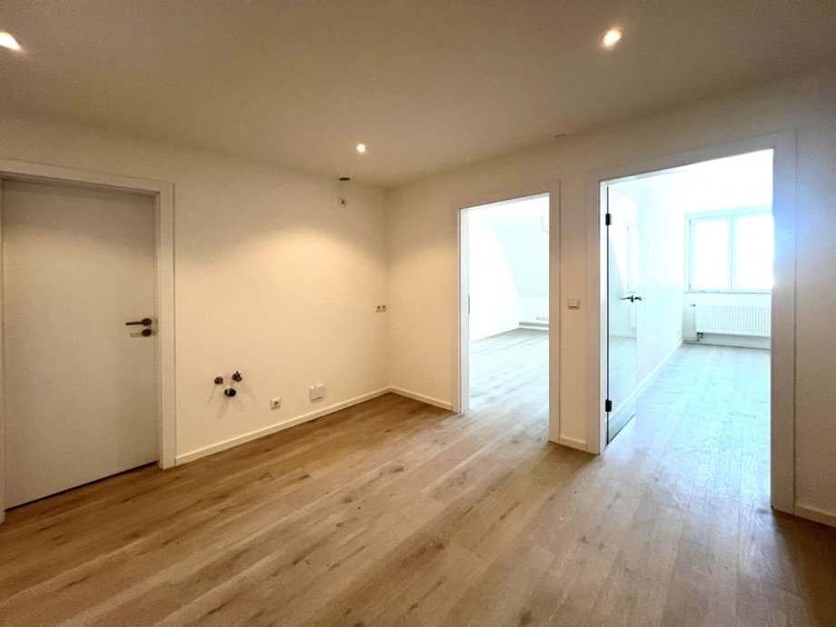 Kochen/Flur Dachgeschosswohnung Kaufbeuren