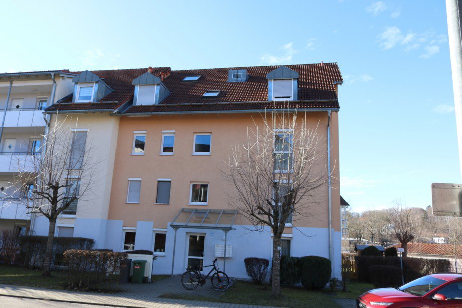 Eingang Maisonettewohnung Kaufbeuren