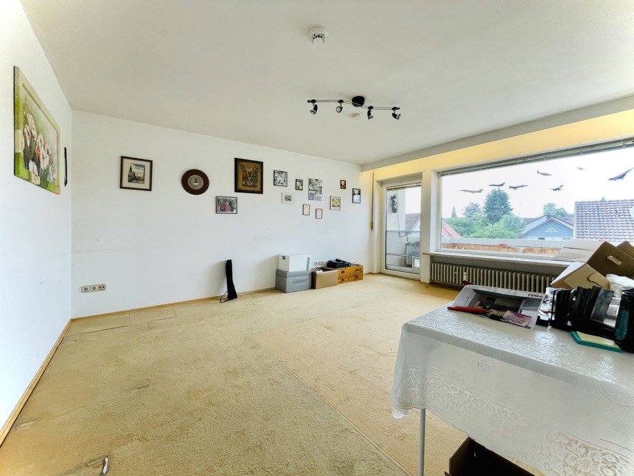 Wohnzimmer Etagenwohnung Kaufbeuren