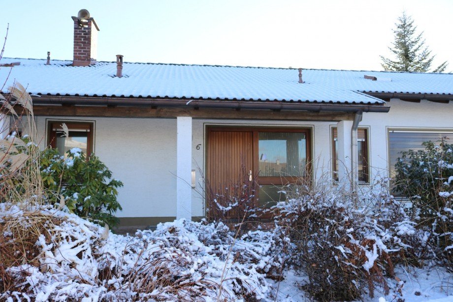 Eingang Einfamilienhaus Kaufbeuren