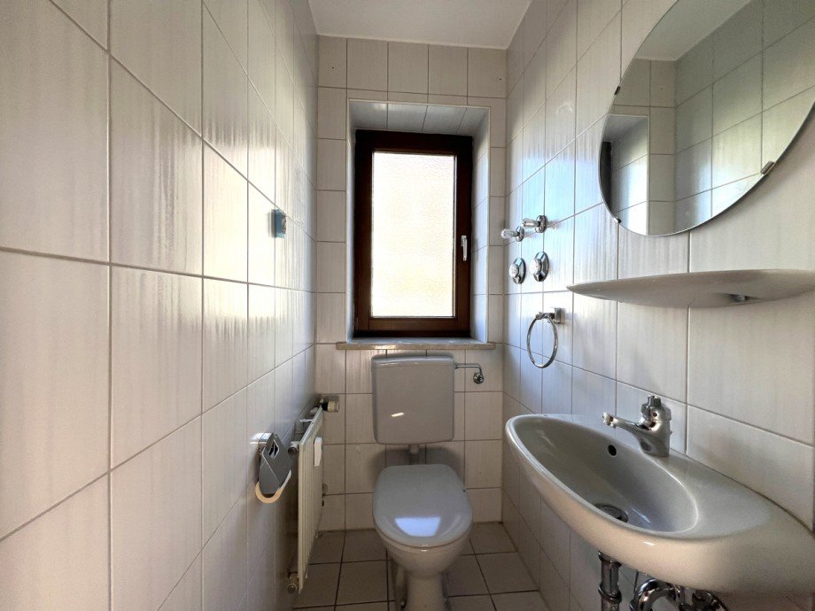WC Erdgeschosswohnung Germaringen