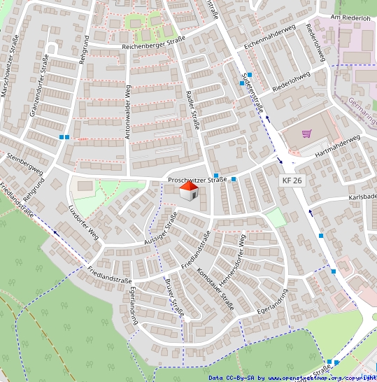 Proschwitzer Stra�e 11 Etagenwohnung Kaufbeuren