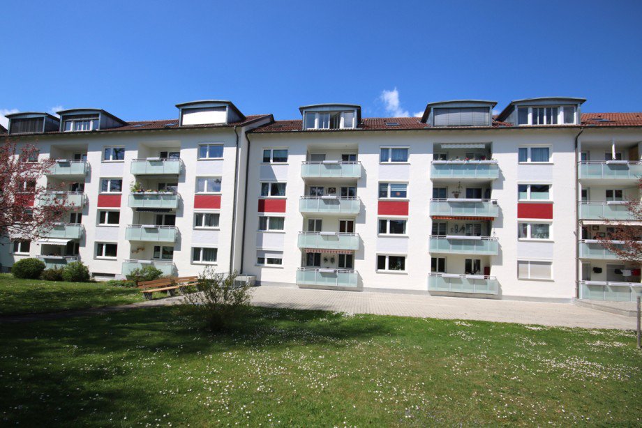 S�dansicht Etagenwohnung Kempten