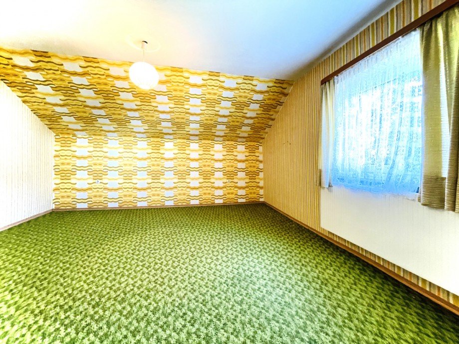 Zimmer 2 Obergeschoss Einfamilienhaus Ebersbach