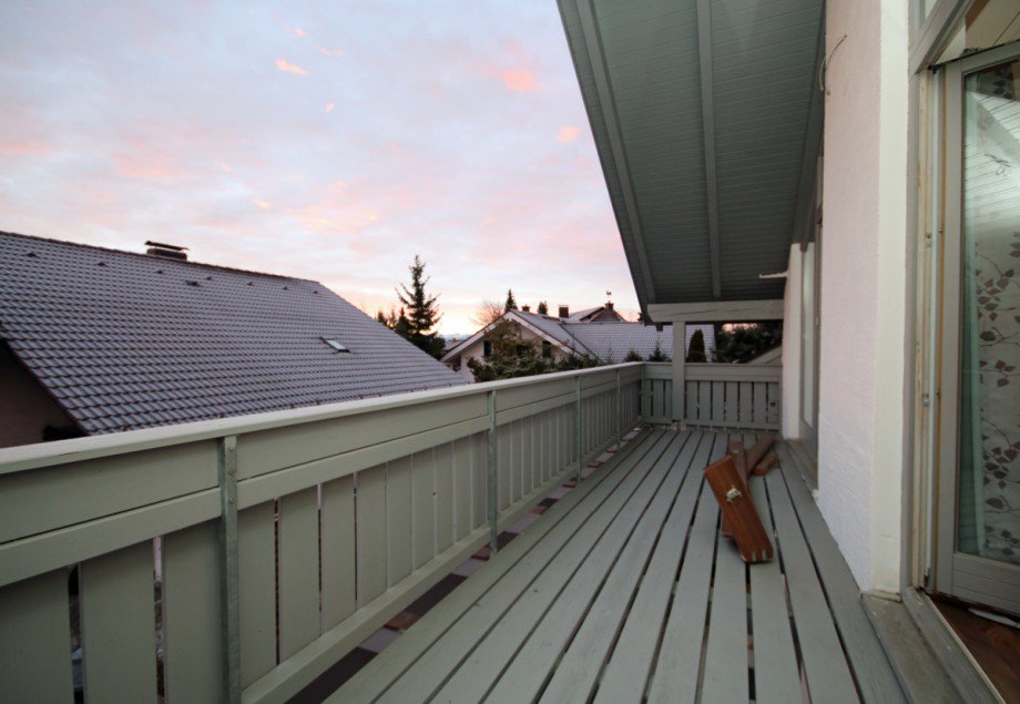 S�dbalkon Einfamilienhaus Kaufbeuren